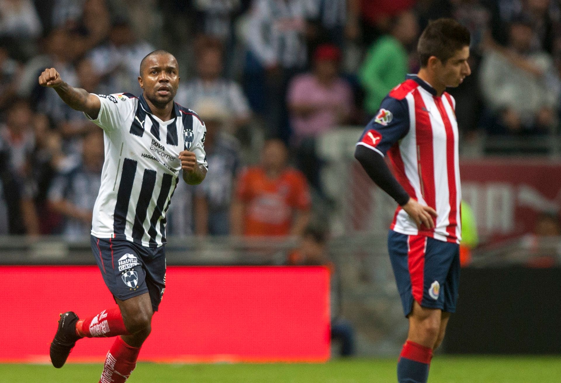 Chivas vs Monterrey 2017