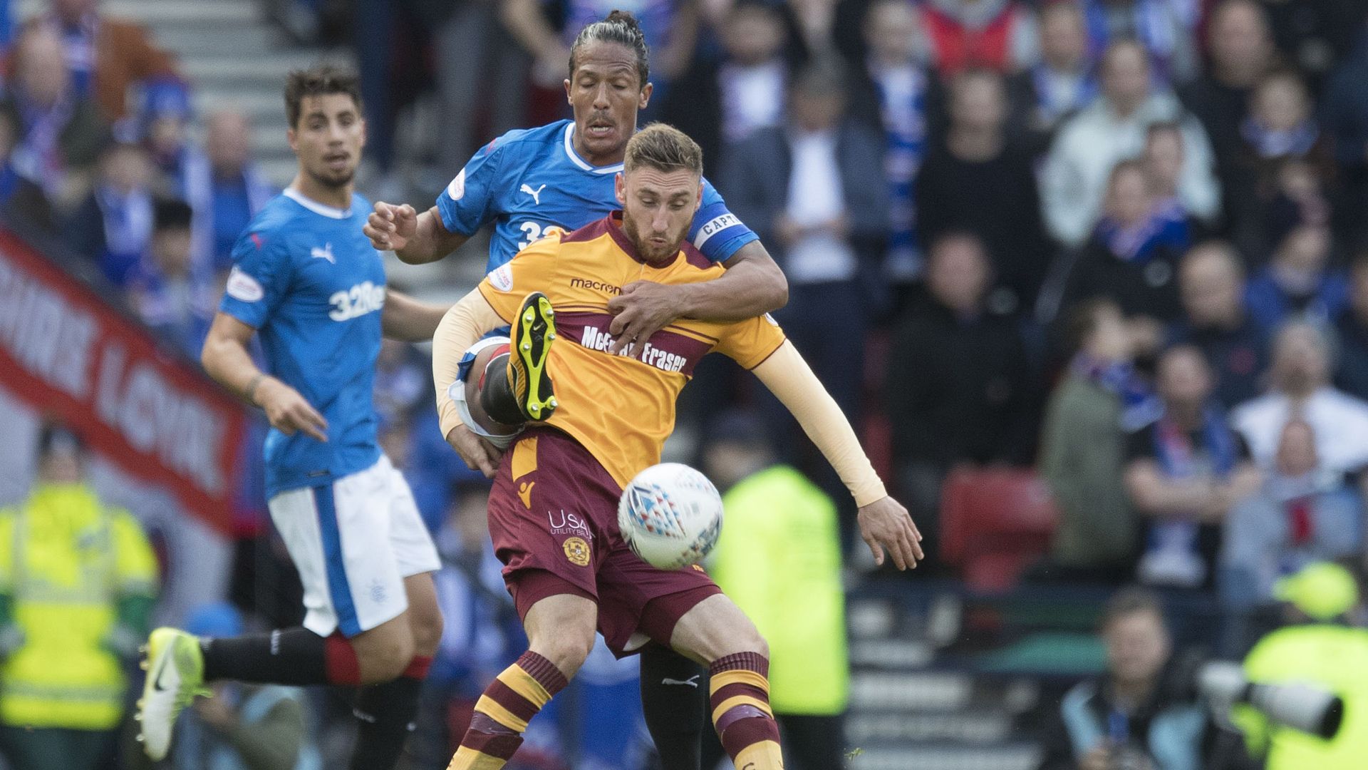 Glasgow Rangers Bruno Alves 22102017