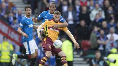 Glasgow Rangers Bruno Alves 22102017