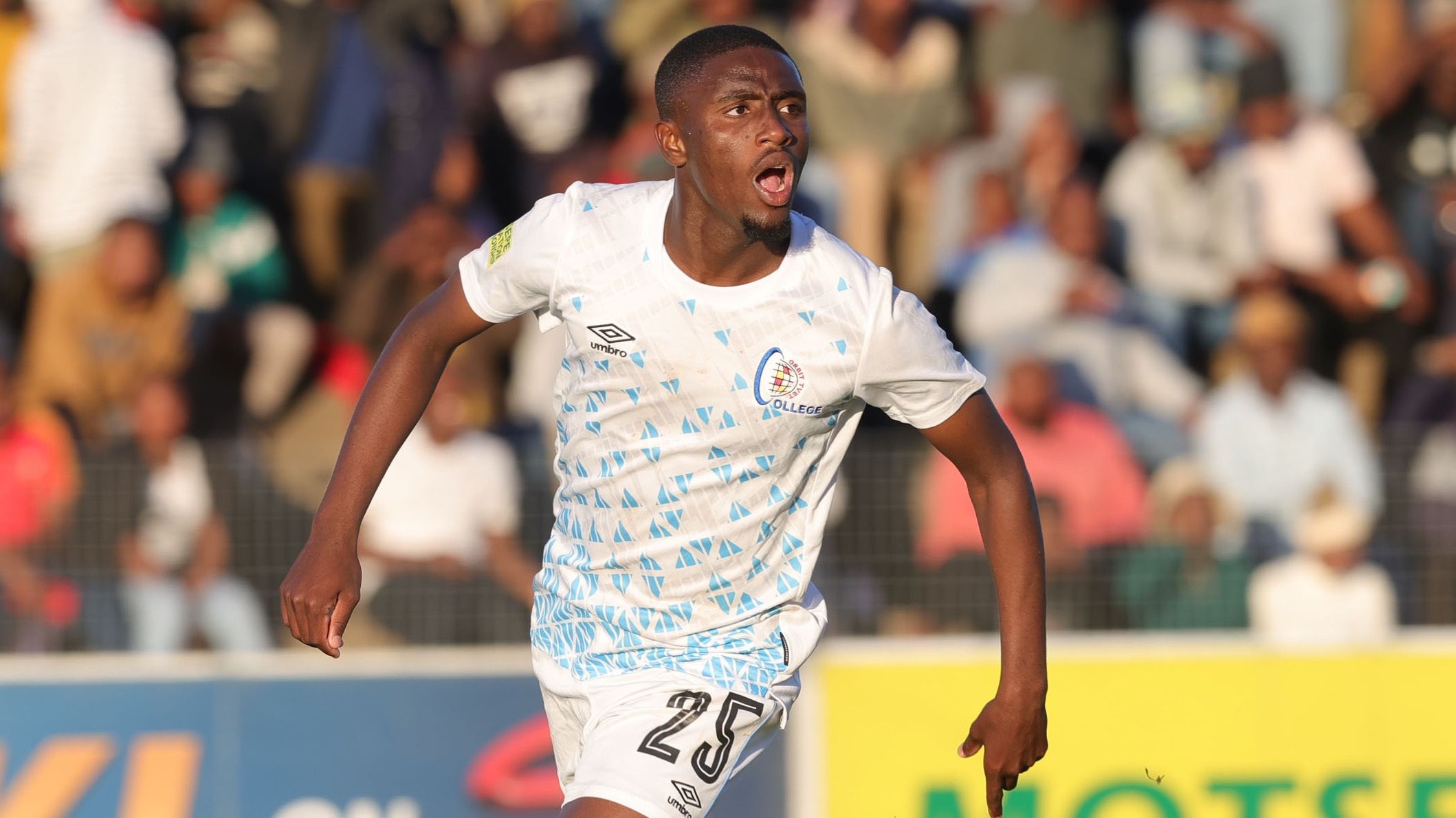 Siyabulela Mabele of Orbit College