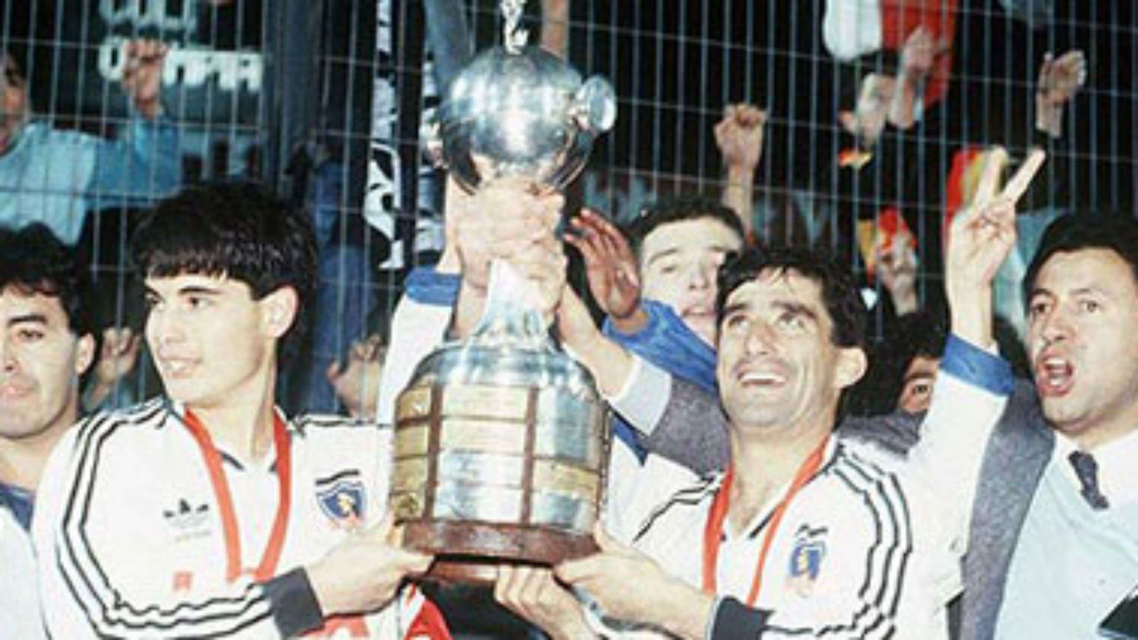 Colo Colo, campeón de la Copa Libertadores 1991