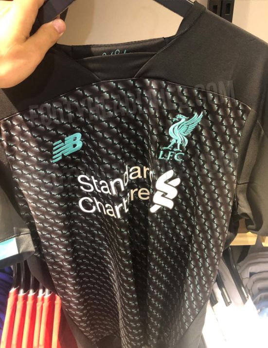 Liverpool Drittes Trikot 2019 20