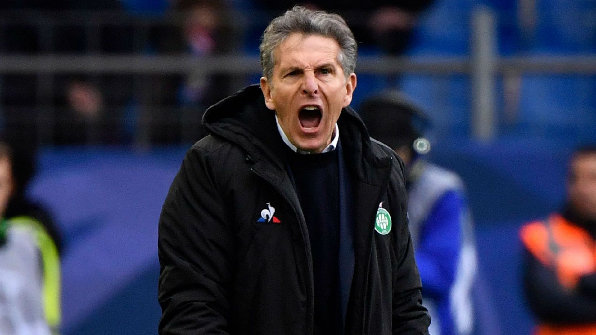 Claude Puel Saint-Etienne