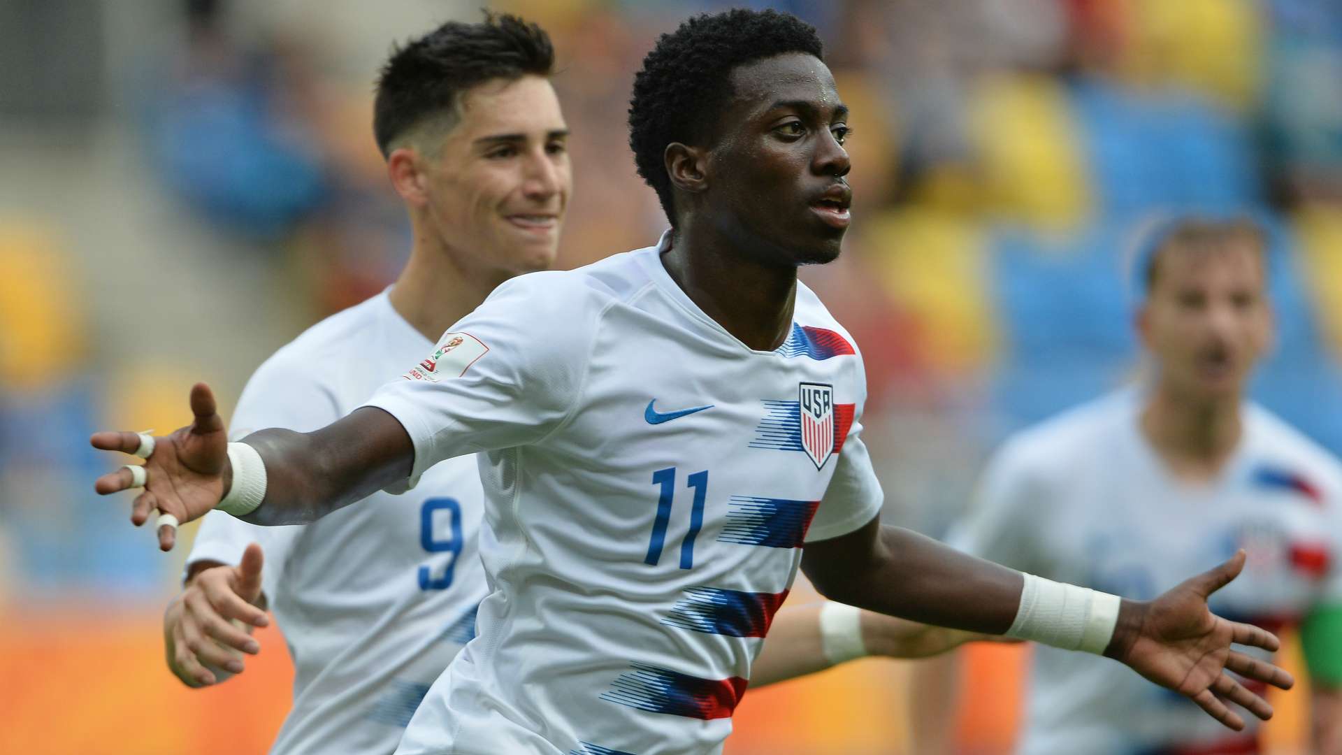 Tim Weah USA Ecuador U20 World Cup 06082019