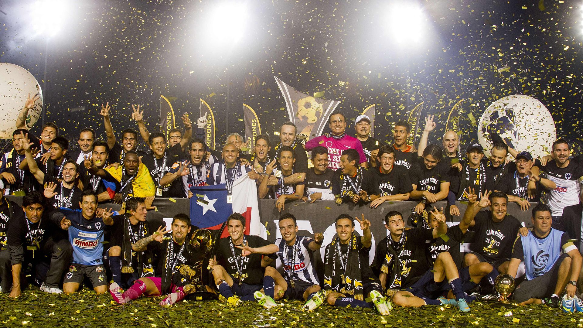 Monterrey Champions League 2019
