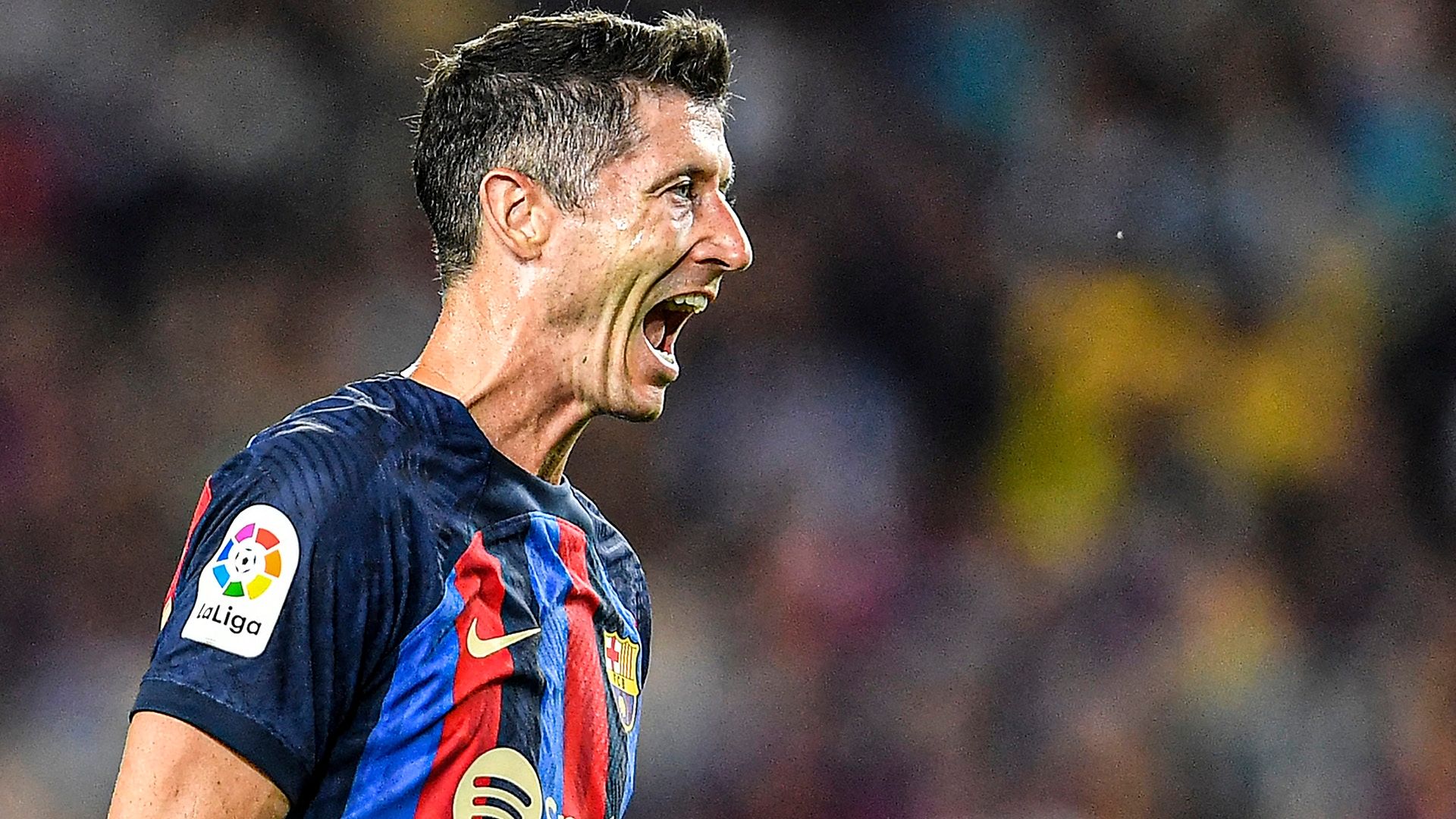 Robert Lewandowski Barcelona Rayo Vallecano 2022-23