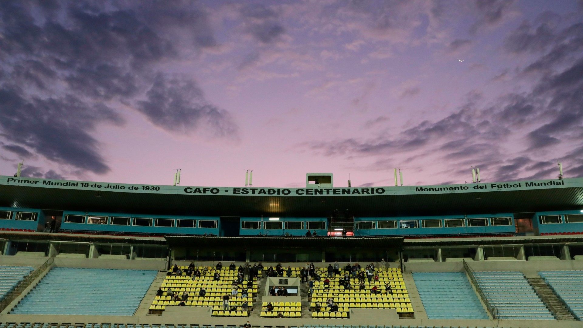 Estadio Centenario Final Copa Libertadores Sudamericana 2021