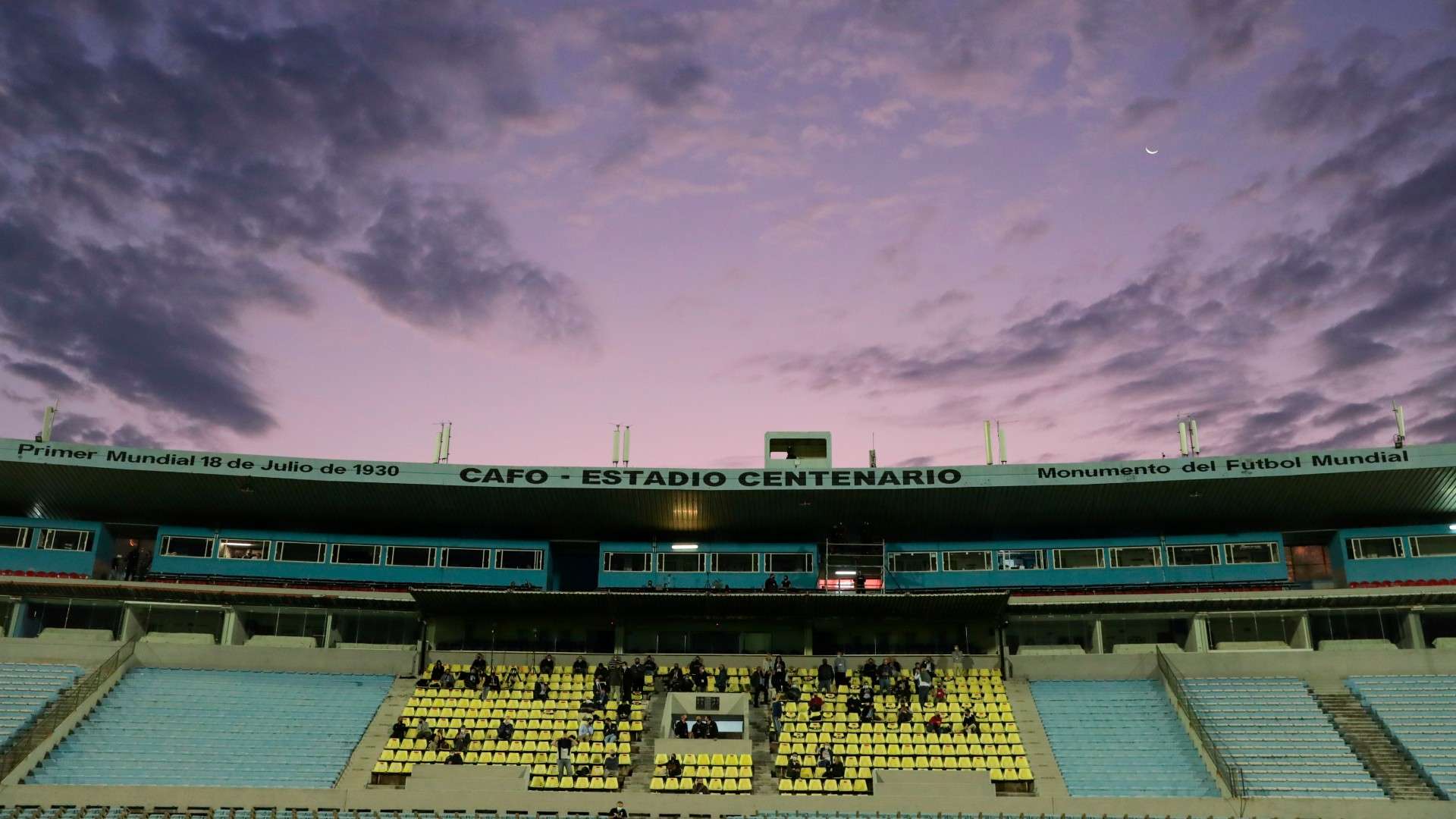 Estadio Centenario Final Copa Libertadores Sudamericana 2021