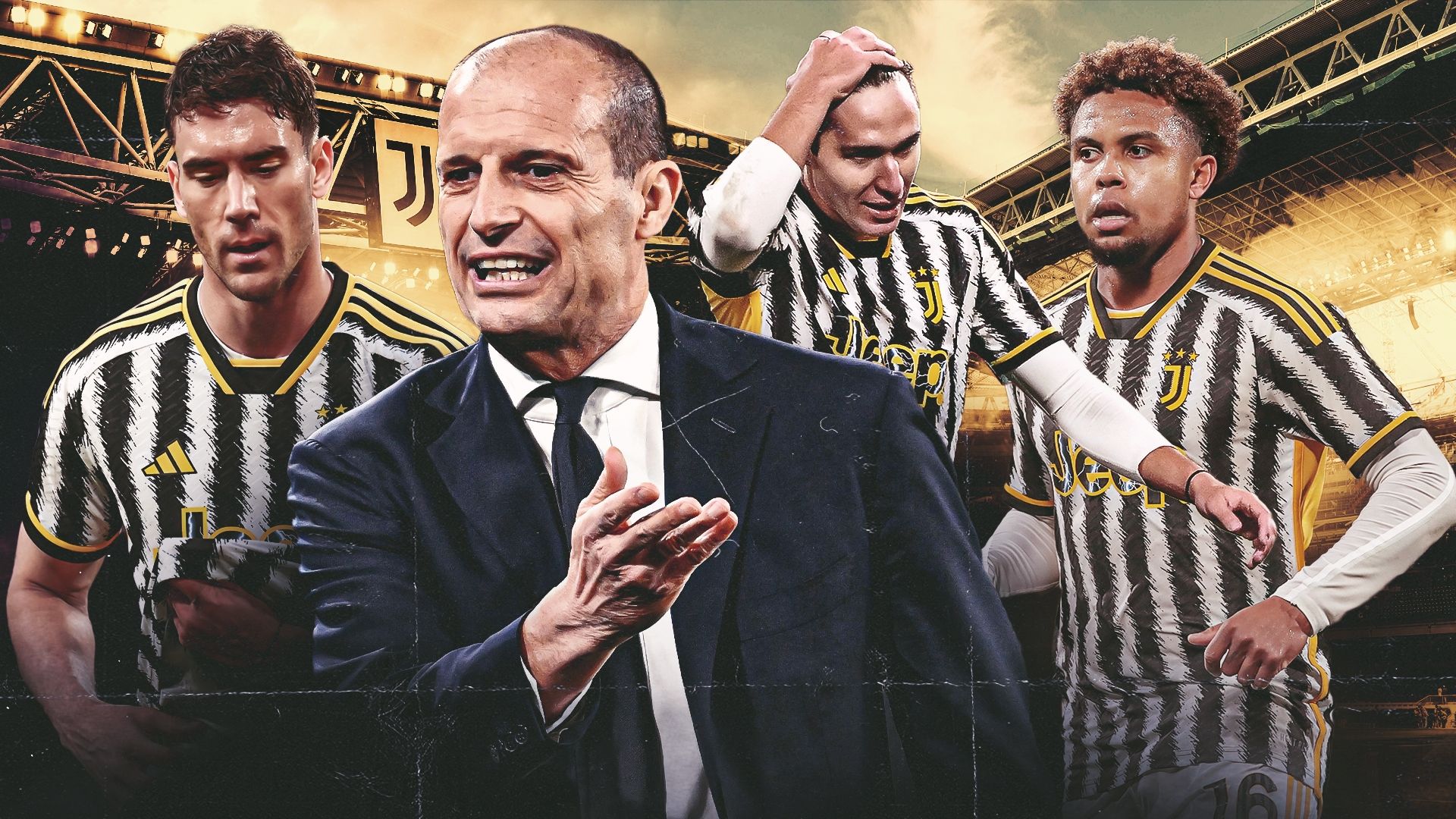Massimiliano Allegri Juventus GFX