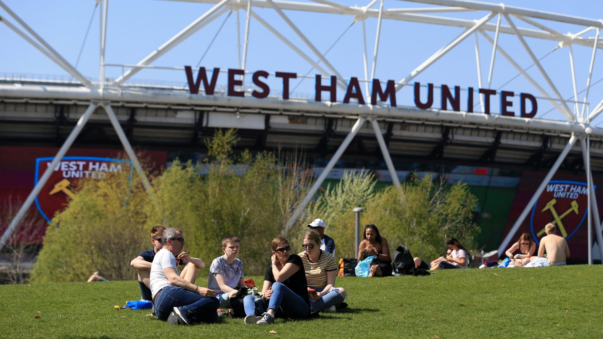 Olympic Stadium London West Ham