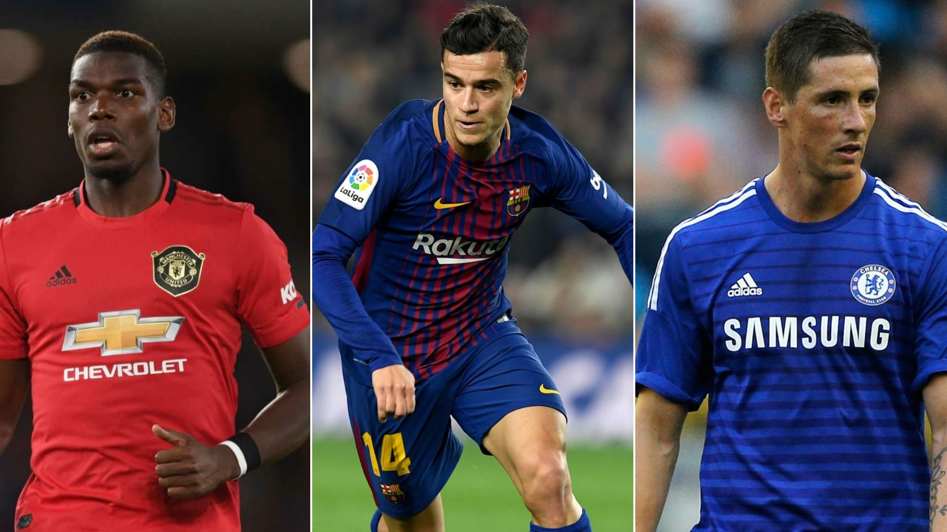 Pogba - Coutinho - Torres