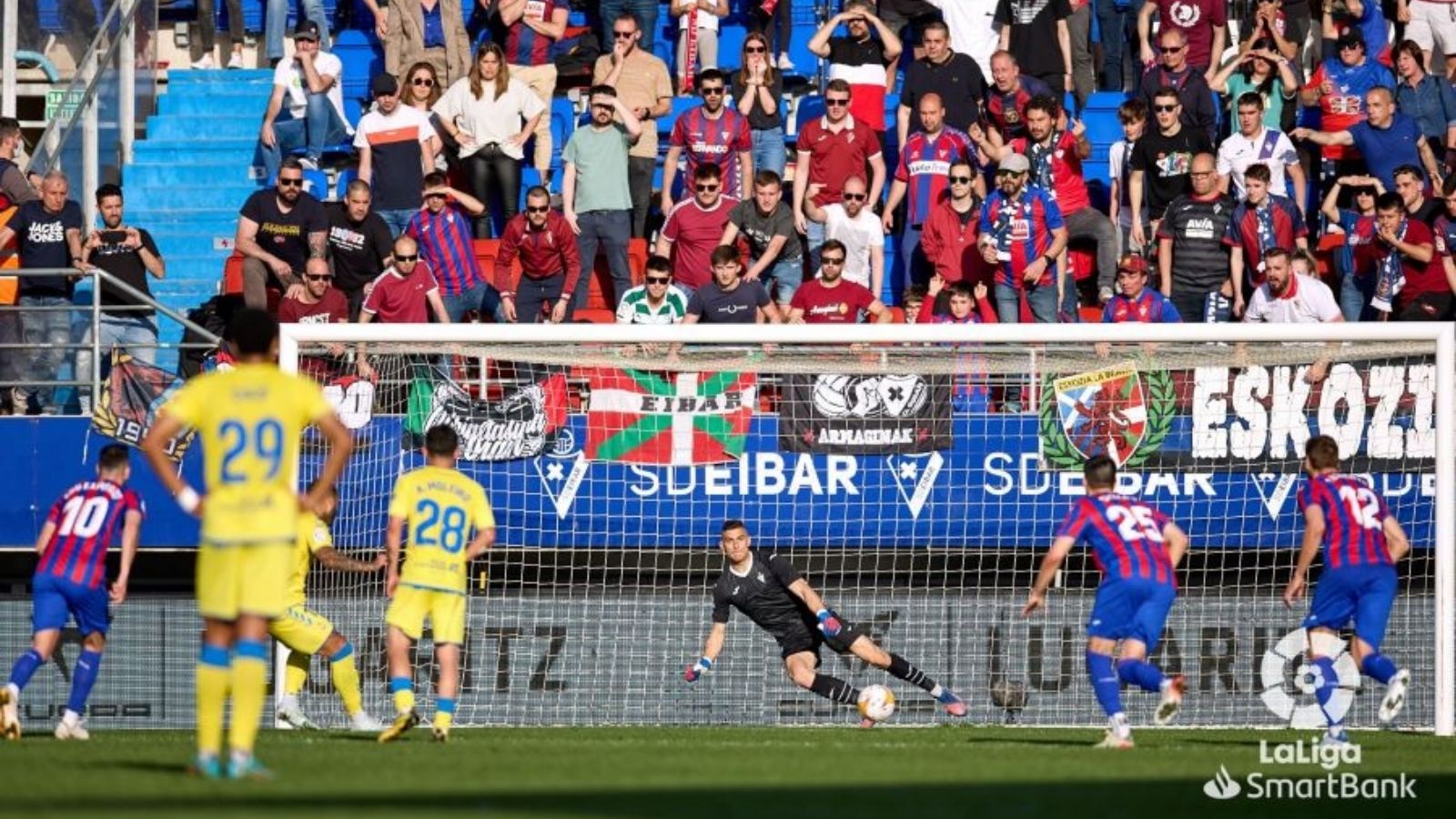 Eibar vs. Las Palmas