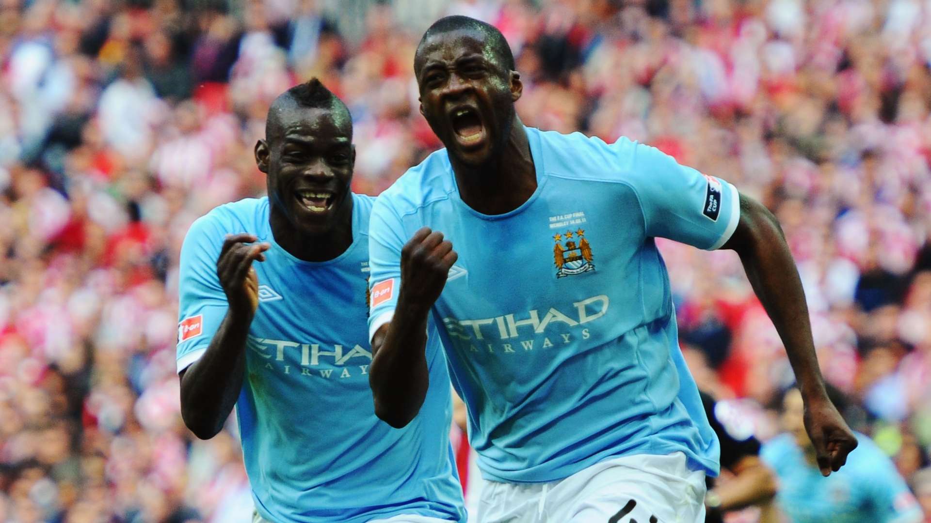 Yaya Toure Manchester City