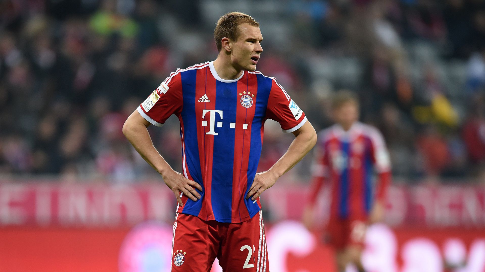Holger Badstuber Bayern München Borussia Mönchengladbach Bundesliga 03222015