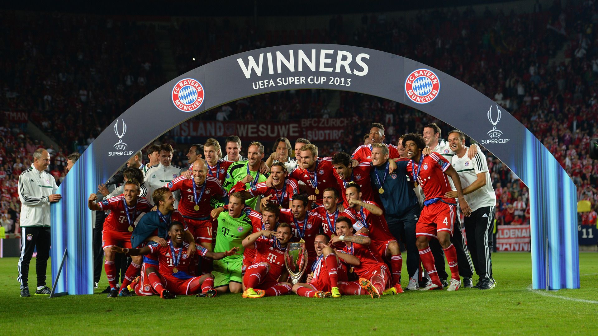Bayern Super Cup 2013