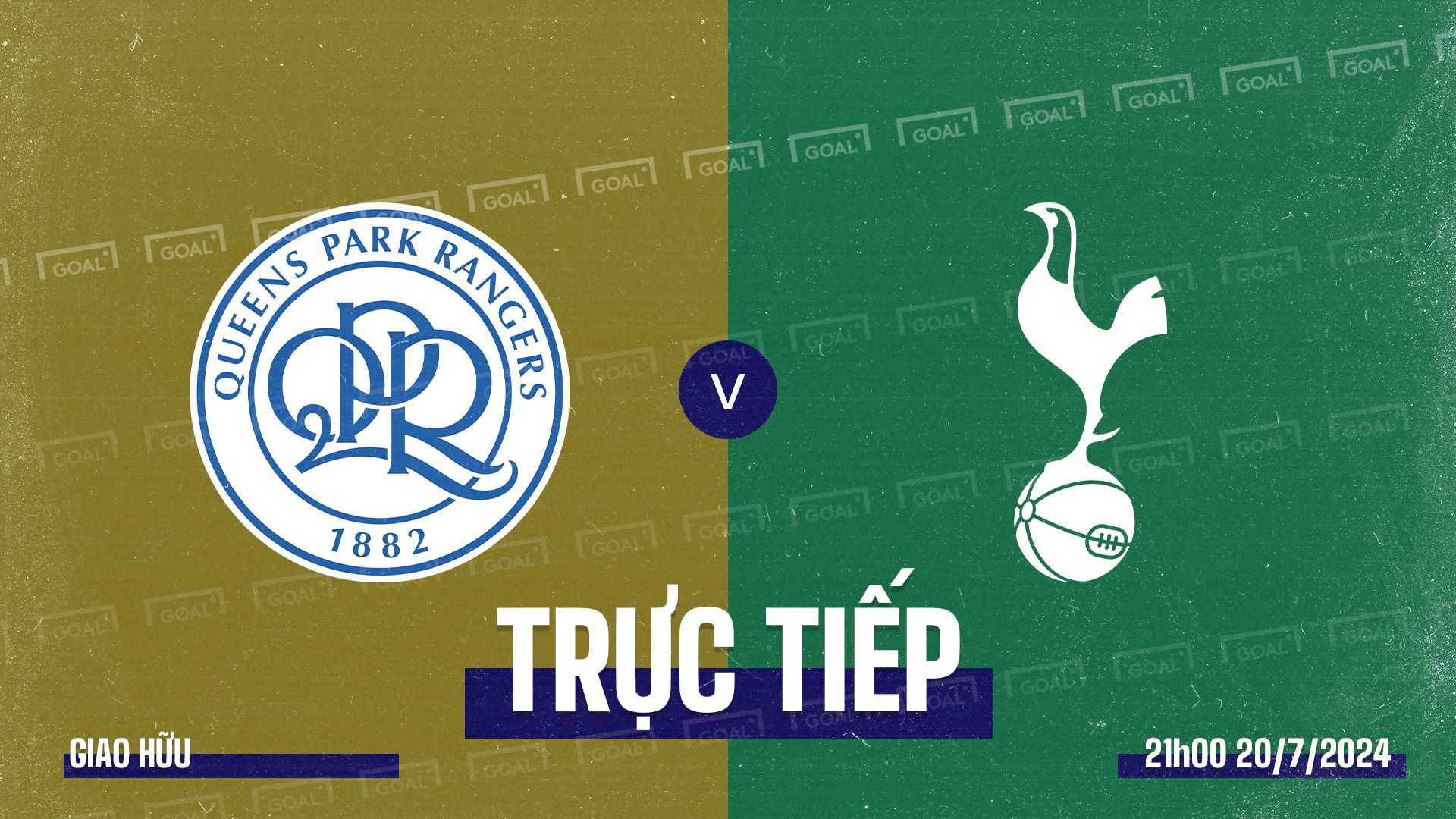 QPR vs Tottenham Hotspur 2024 GFX