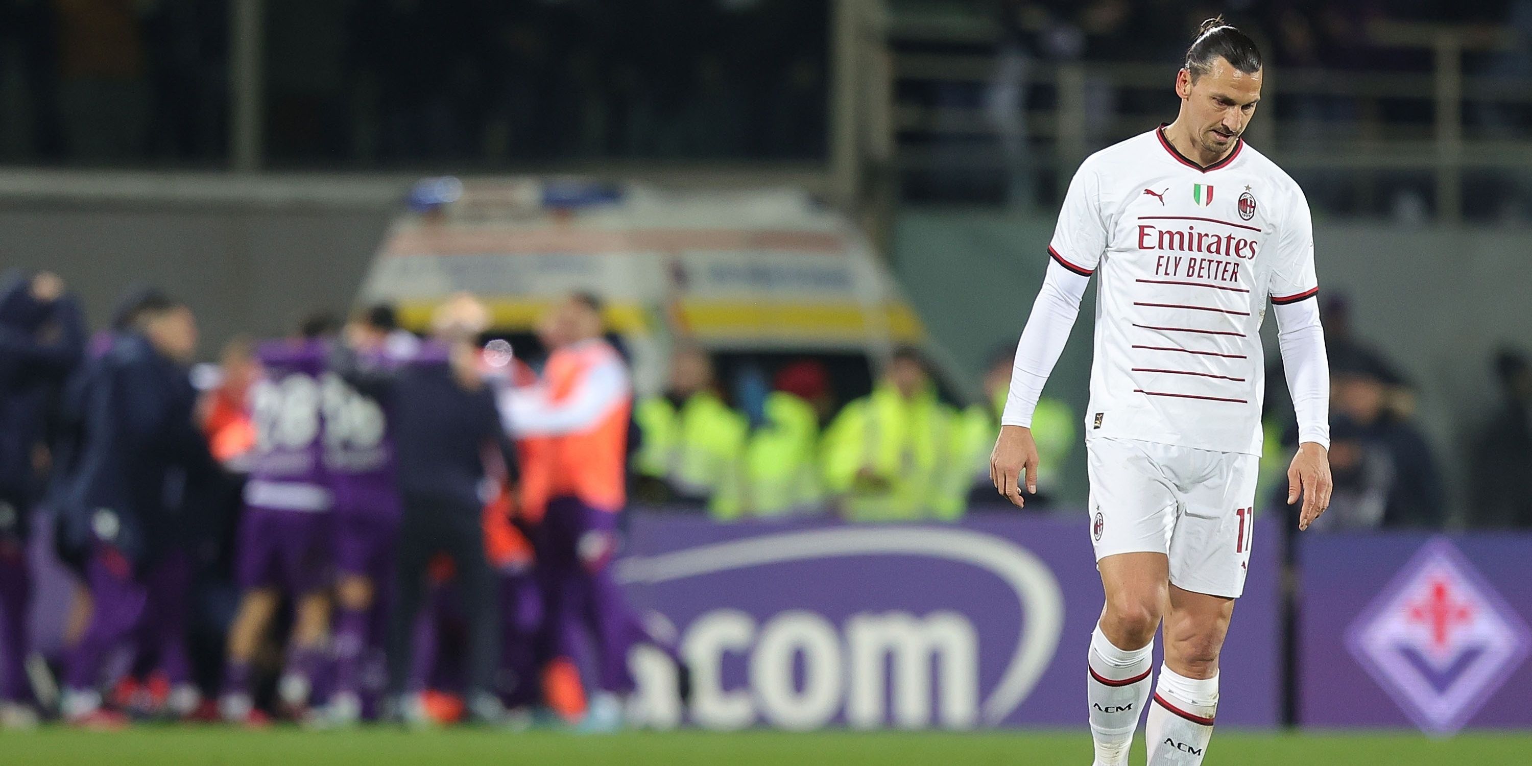 Zlatan Ibrahimovic Fiorentina-Milan 2:1