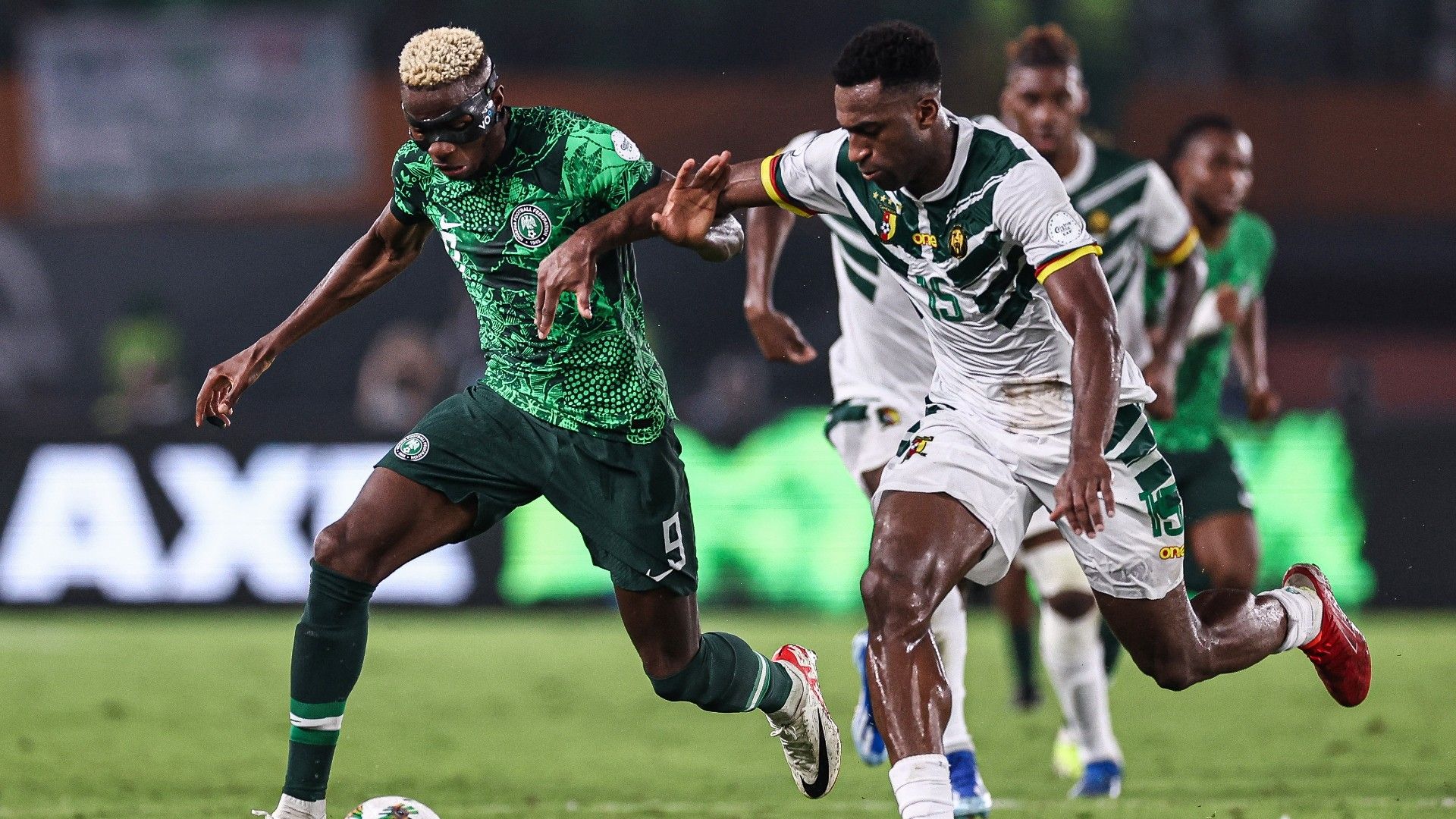 Oumar Gonzalez Cameroon AFCON