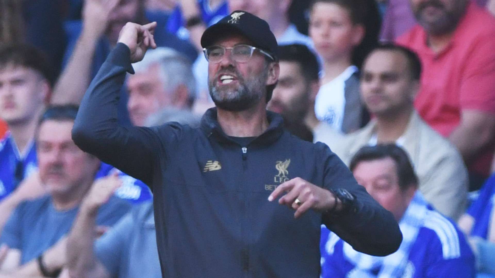 Jurgen Klopp Liverpool 2018-19