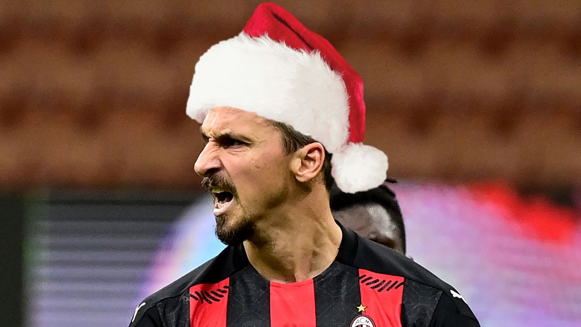 Zlatan Ibrahimovic, Santa, AC Milan