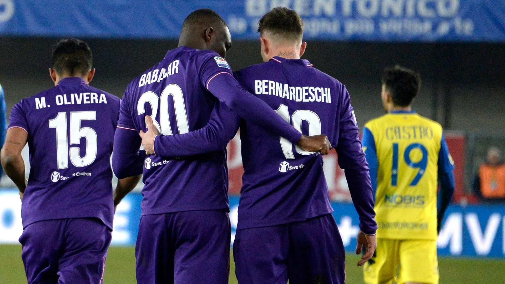 Babacar Bernardeschi Chievo Fiorentina Serie A