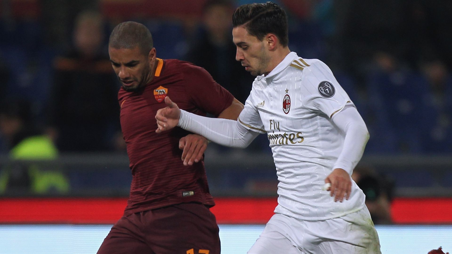 Bruno Peres De Sciglio Roma Milan Serie A