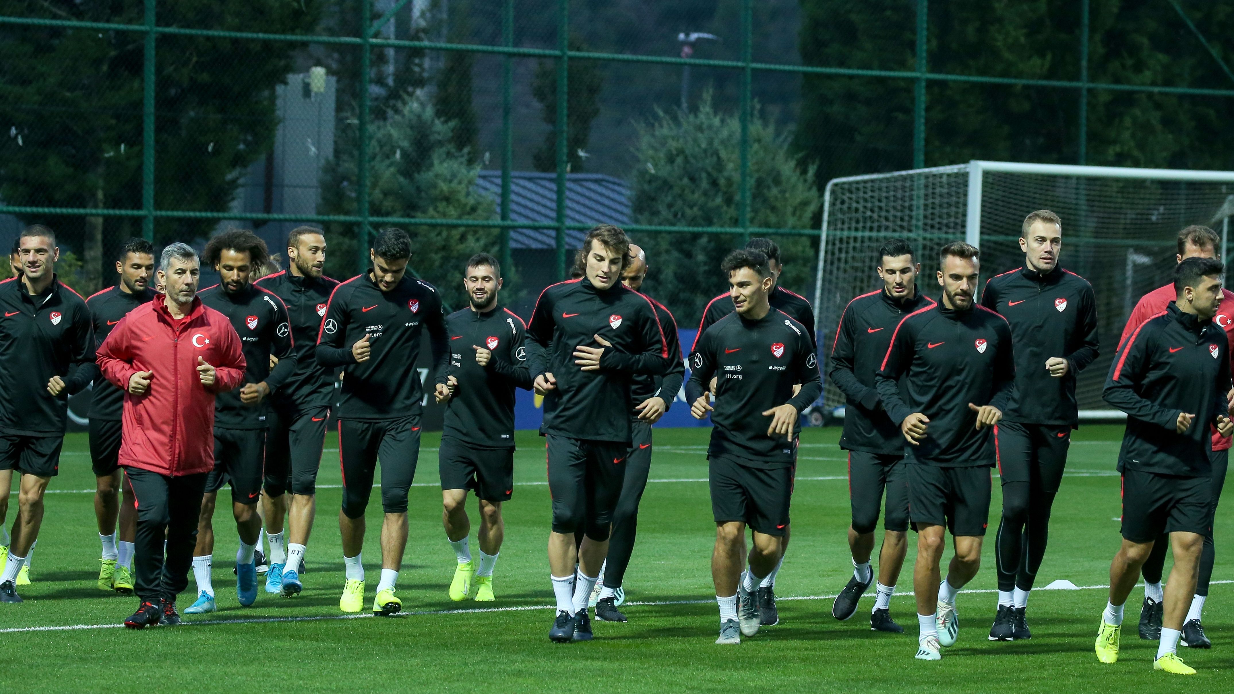 Turkey Training 10/07/19