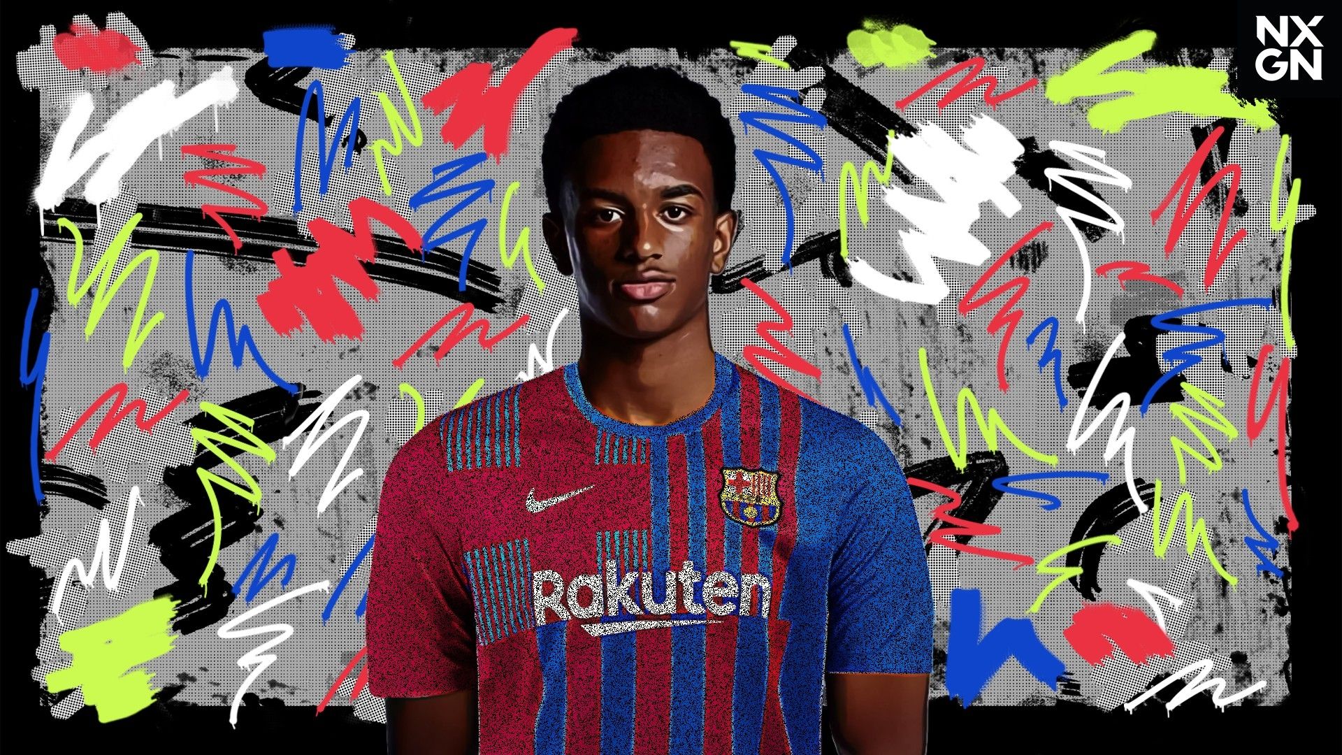 Alejandro Balde NXGN GFX