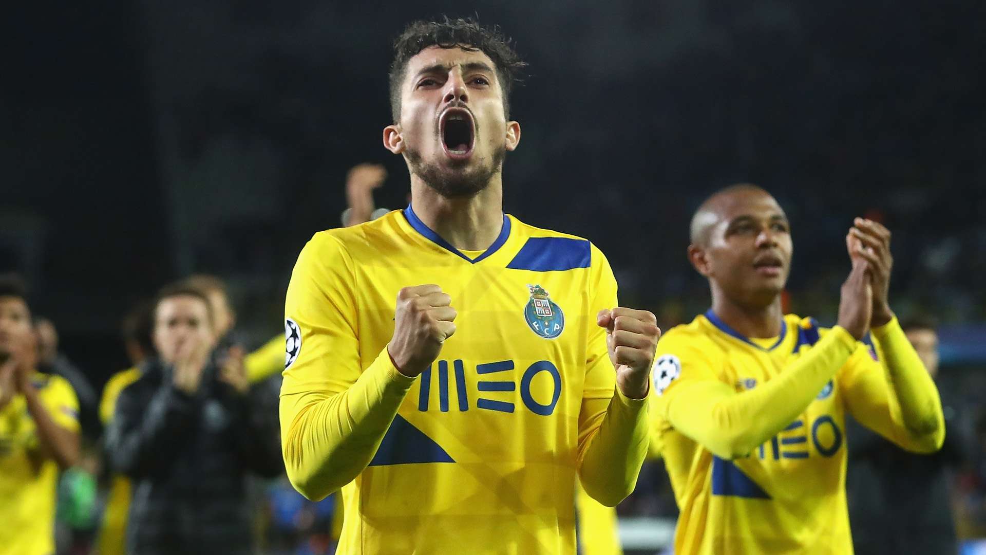 Alex Telles FC Porto 18102016