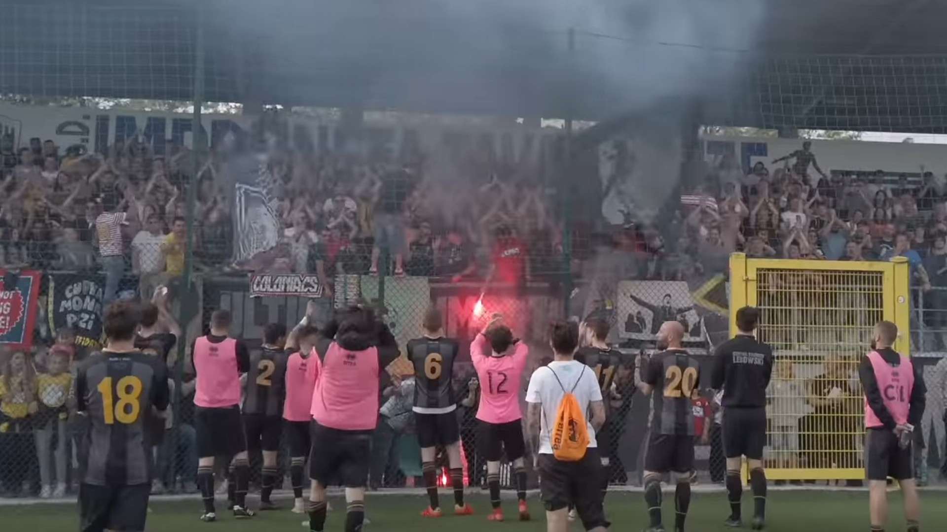 Lebowski tifosi fans