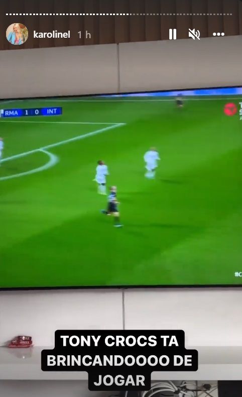 Toni Crocs namorada Militão reação Instagram