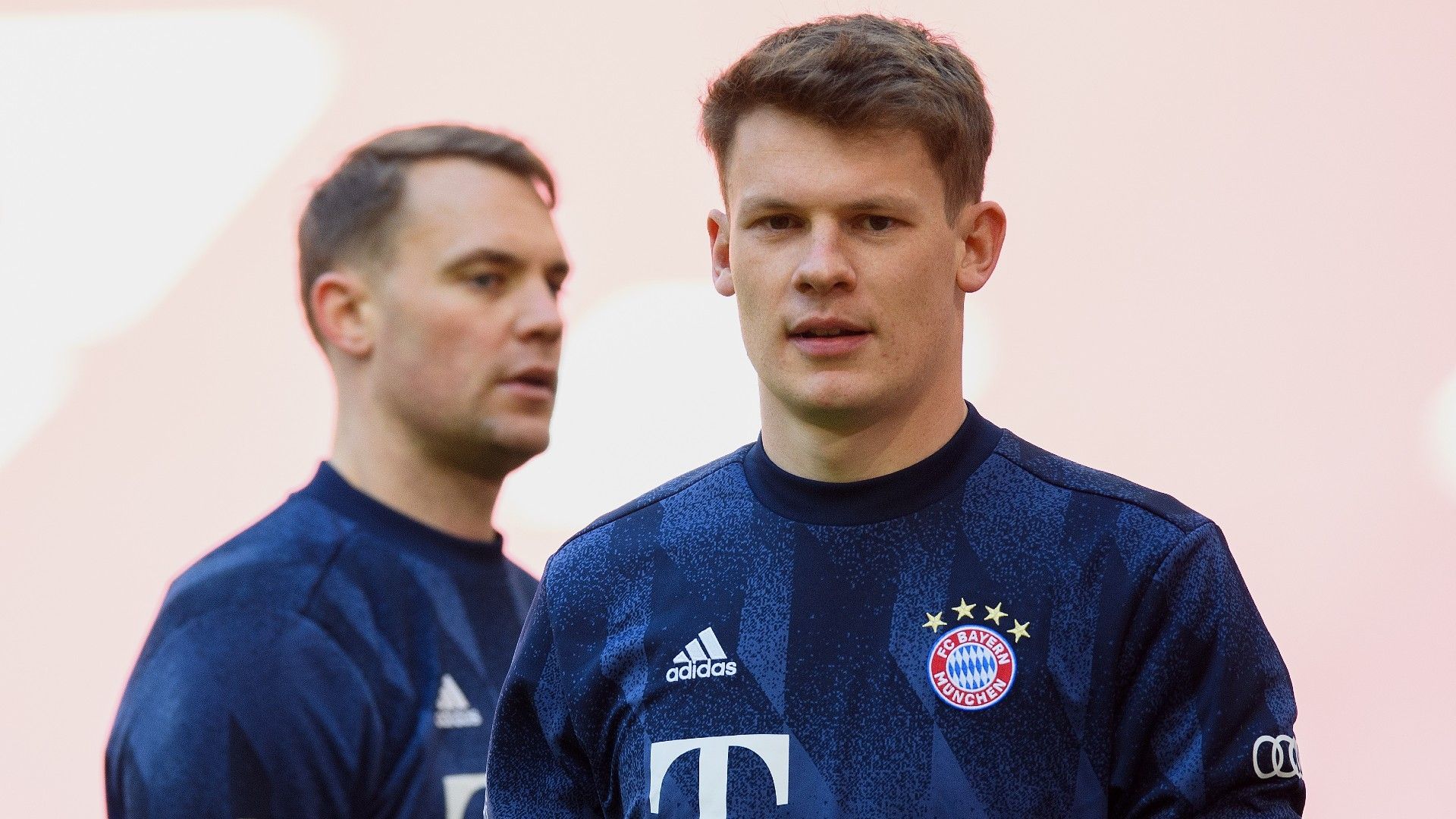 Alexander Nübel Manuel Neuer Bayern 042021