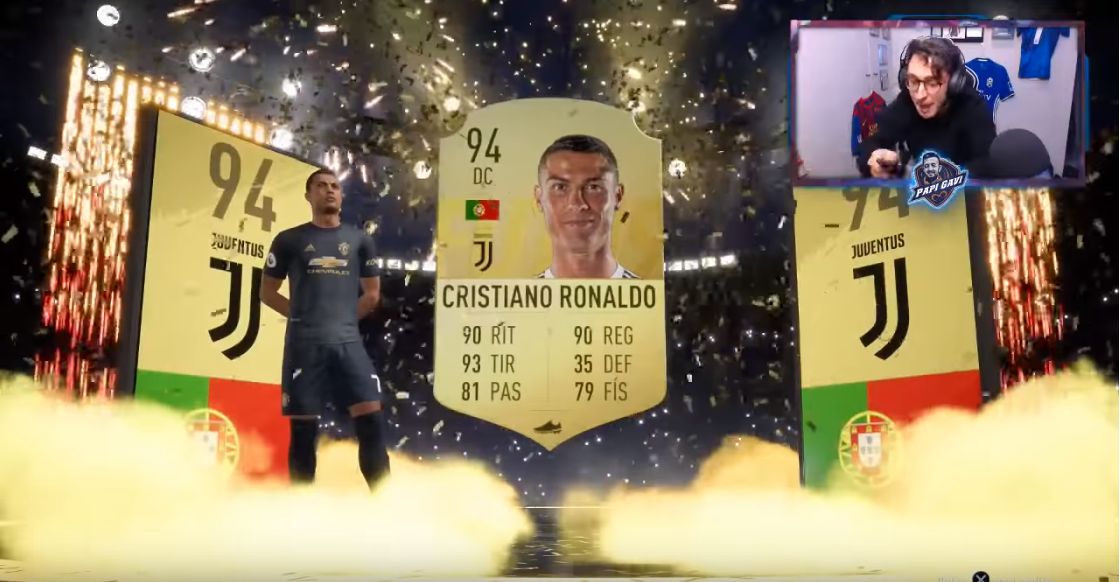 fifa19 ronaldo