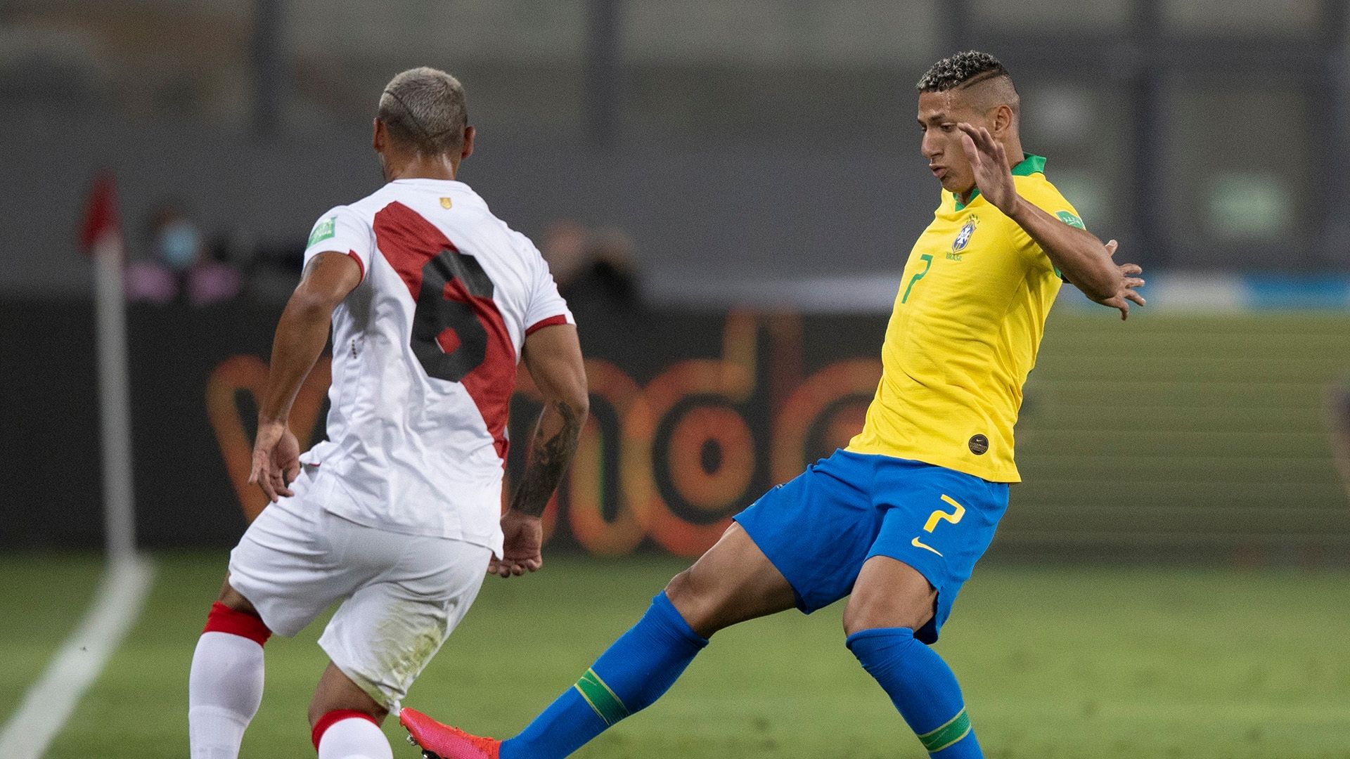 Richarlison Peru Brasil Eliminatórias 2022 13102020