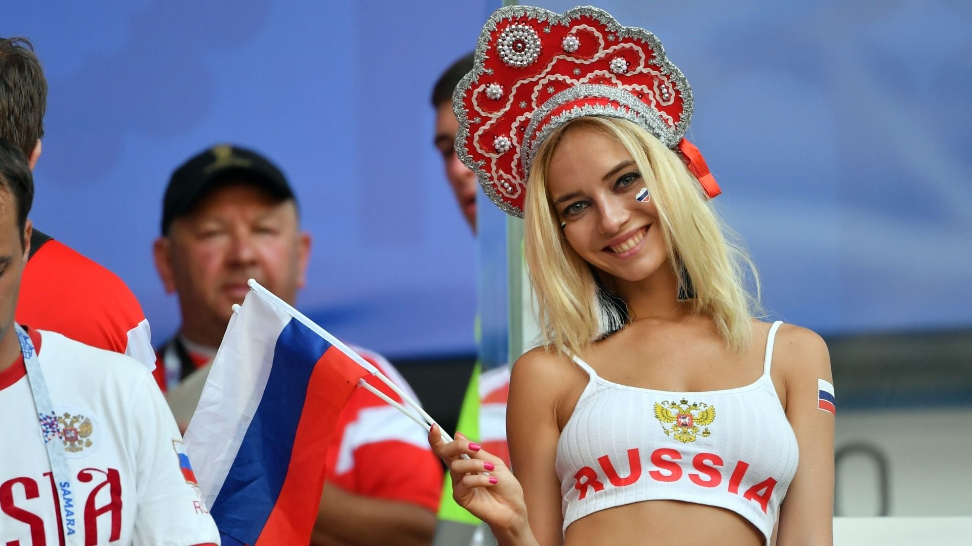 美女サポワールドカップ_ウルグアイvsロシア_ロシア2