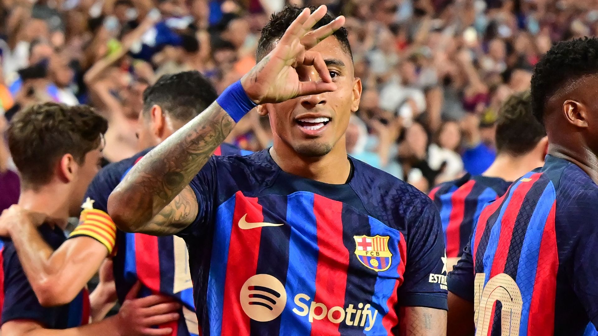 Raphinha Barcelona Clásico