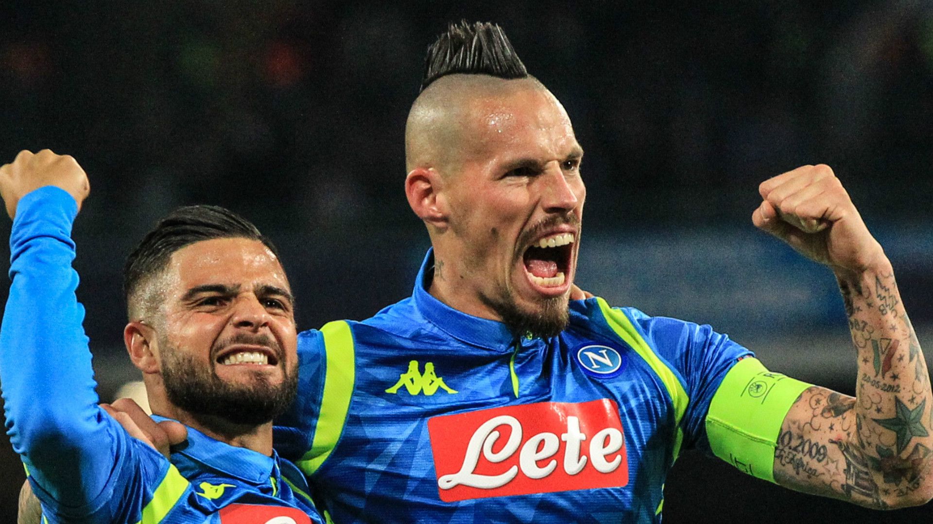 Marek Hamsik Napoli 2018-19