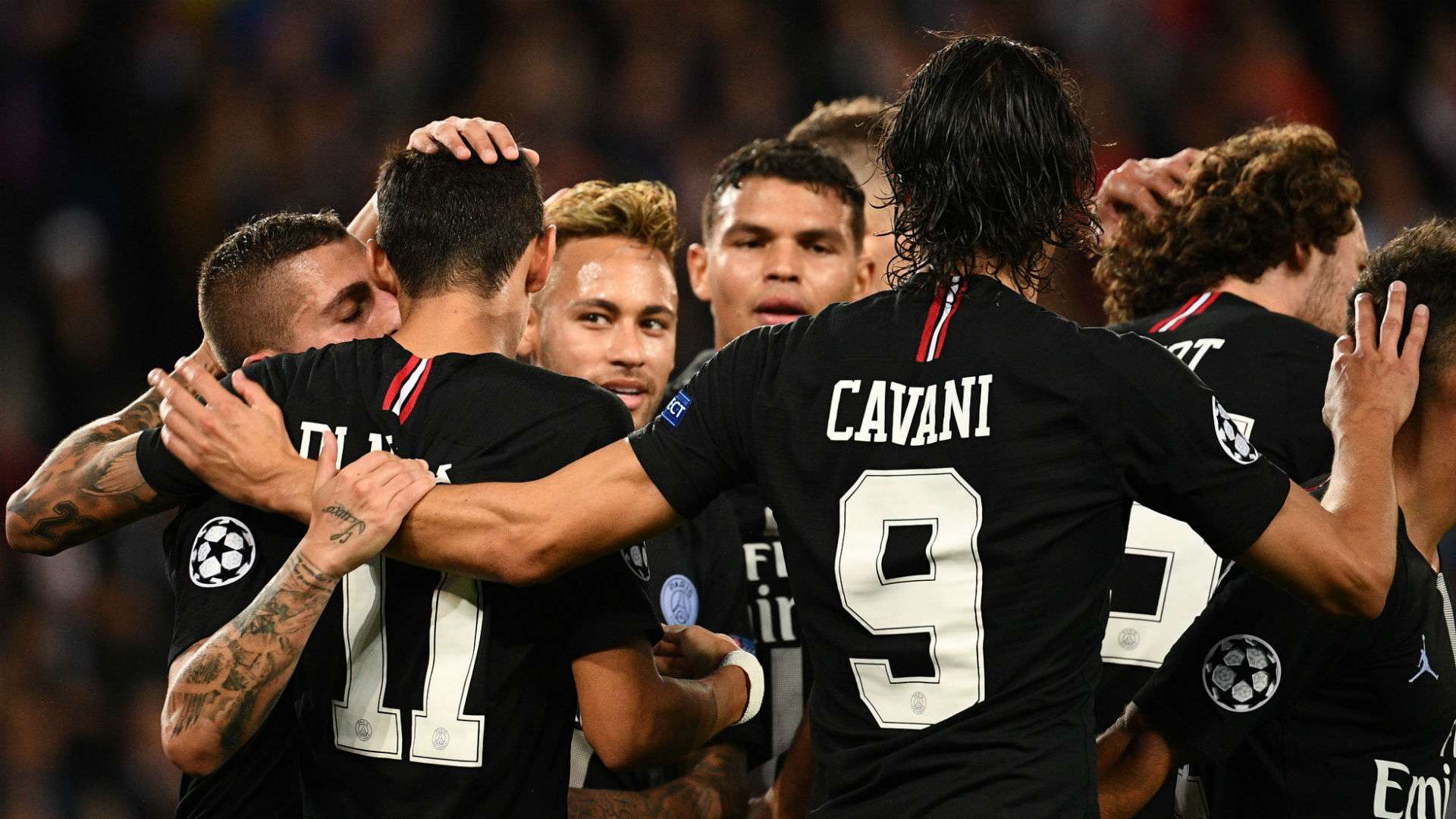 Neymar PSG Red Star UEFA Champions League 03102018