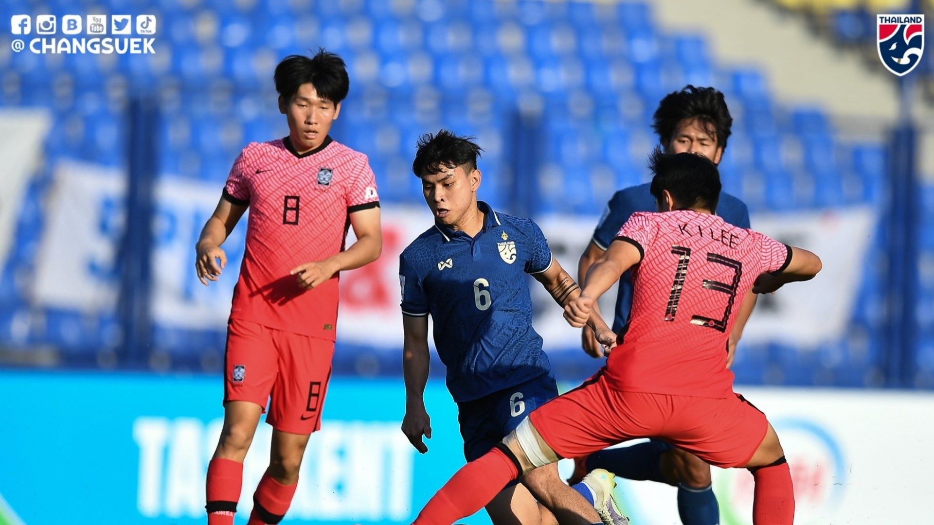 ทีมชาติไทย U23