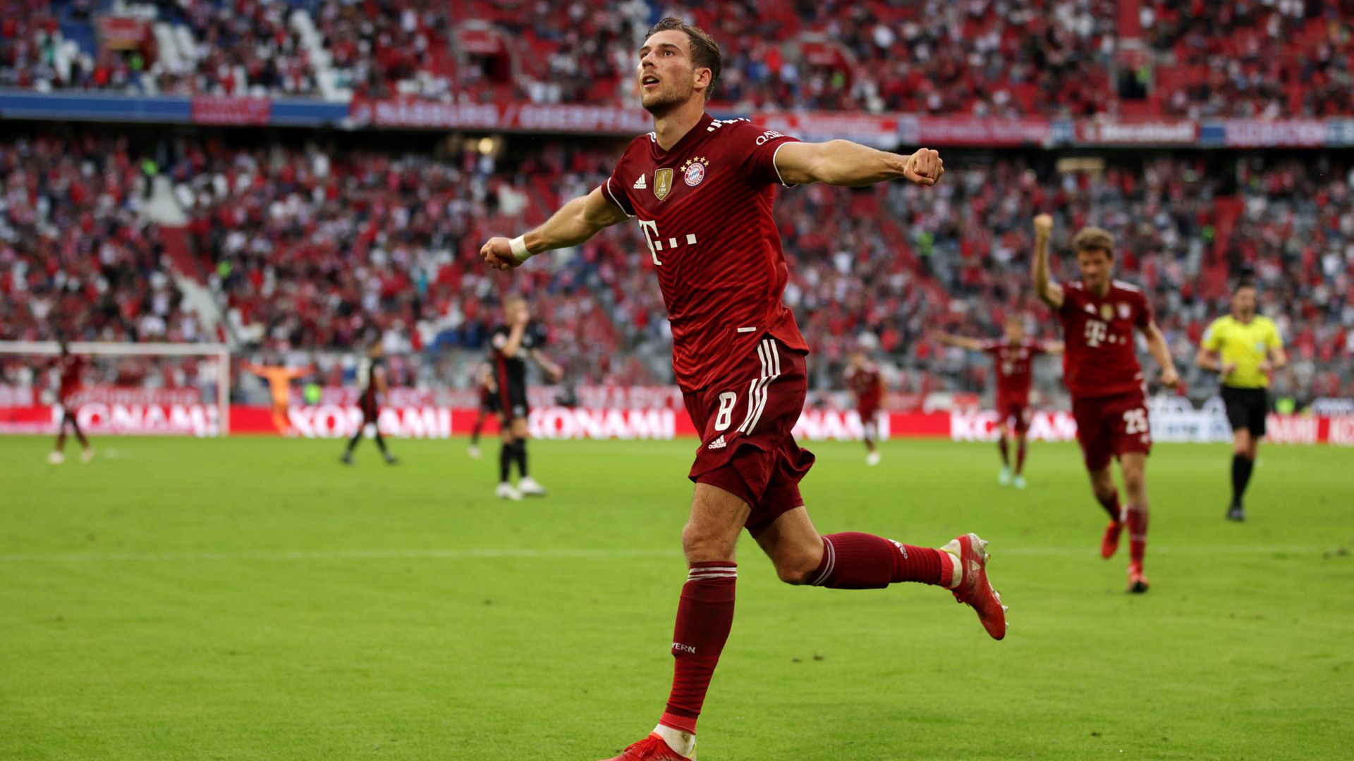 Leon Goretzka FC Bayern 031021