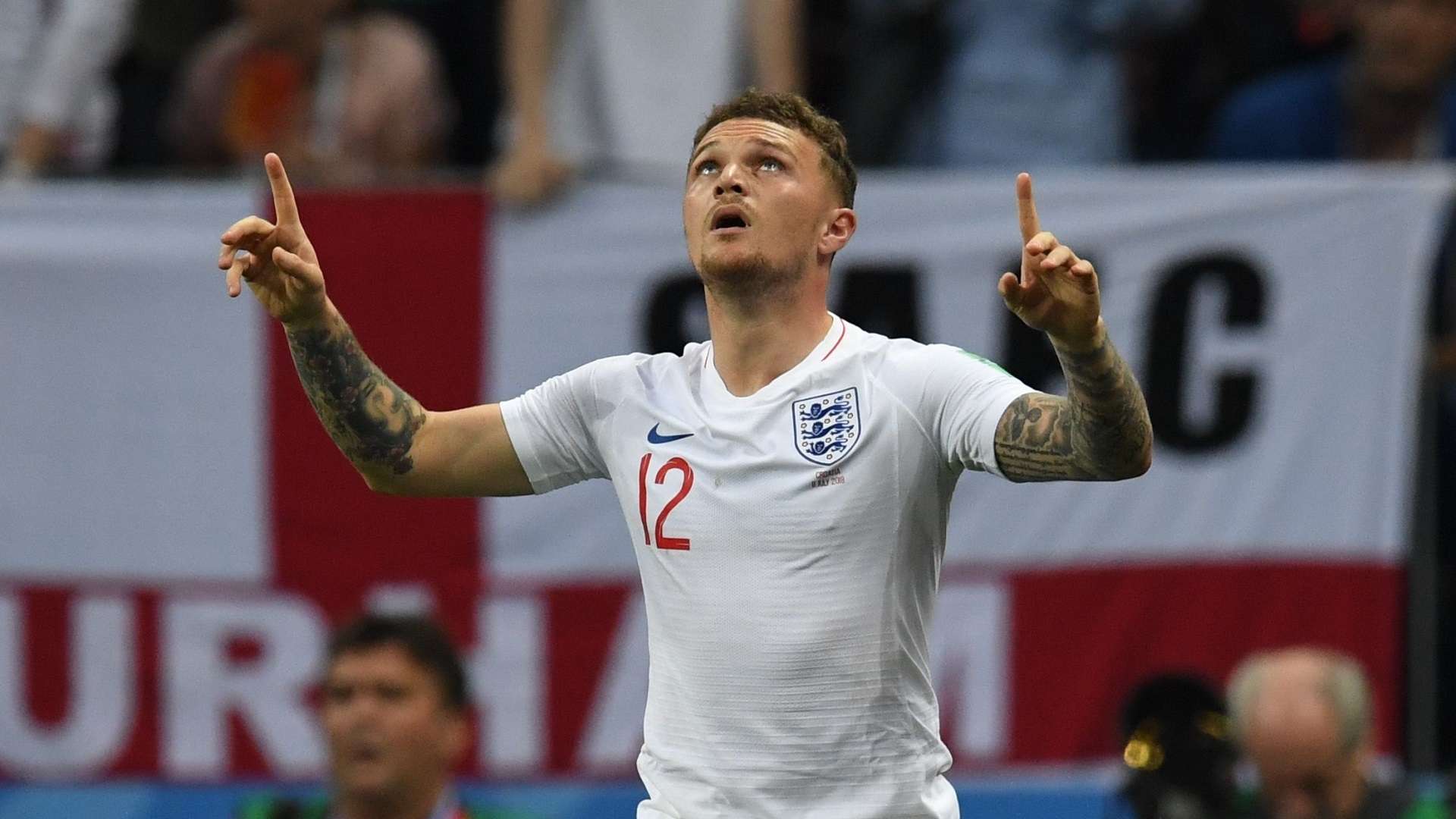 Kieran Trippier England Croatia World Cup 11072018