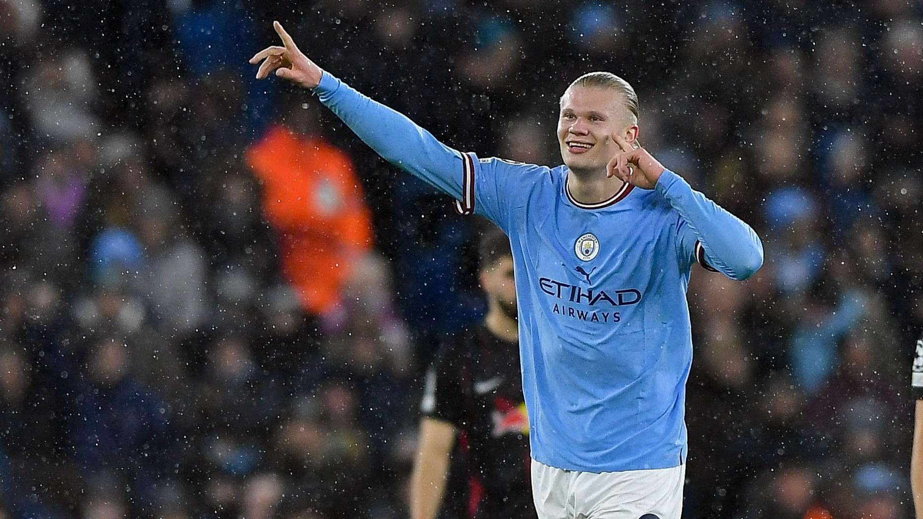 Erling Haaland Manchester City 2022-23