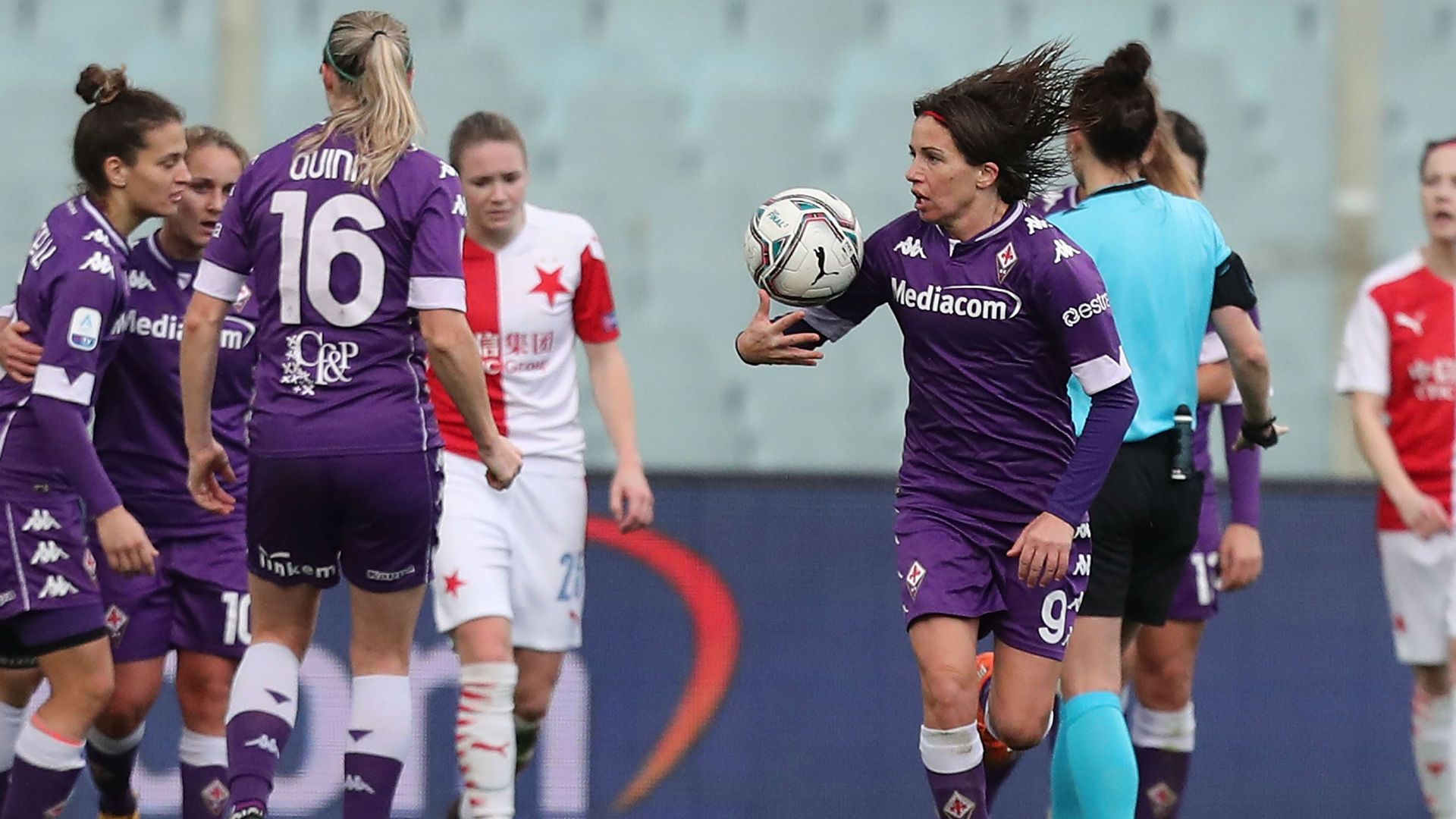 Fiorentina Champions League women