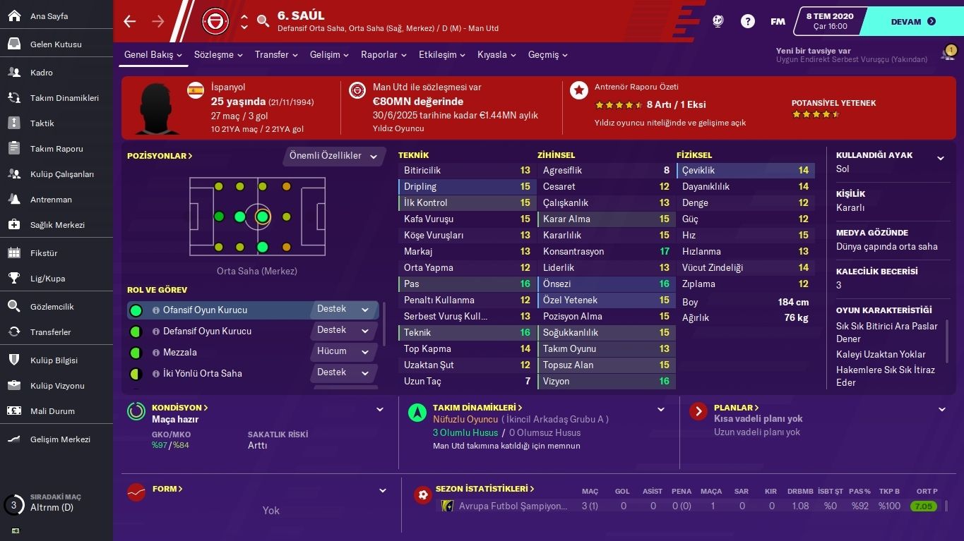 Saul FM Gunlukleri 03272020