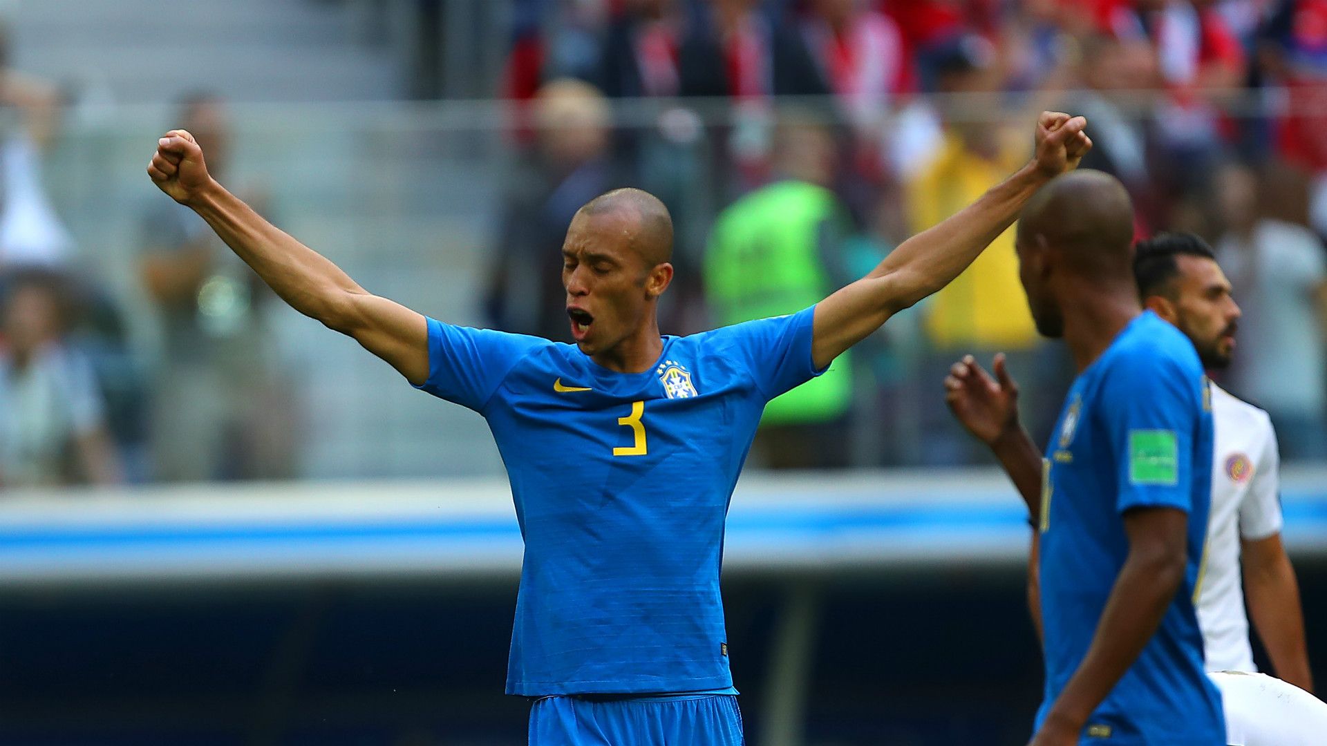 Miranda Brazil vs Costa Rica World Cup 2018