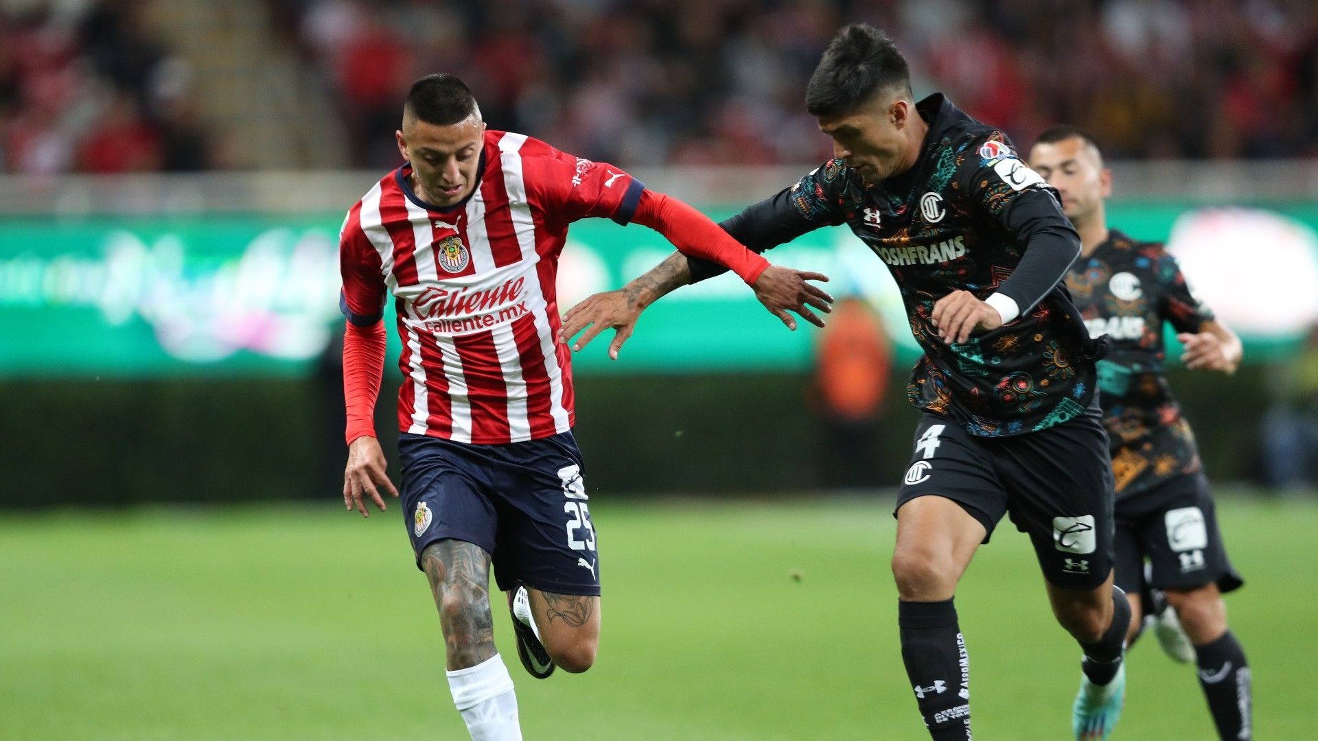 Roberto Alvarado Valber Huerta Chivas Toluca Clausura 2023