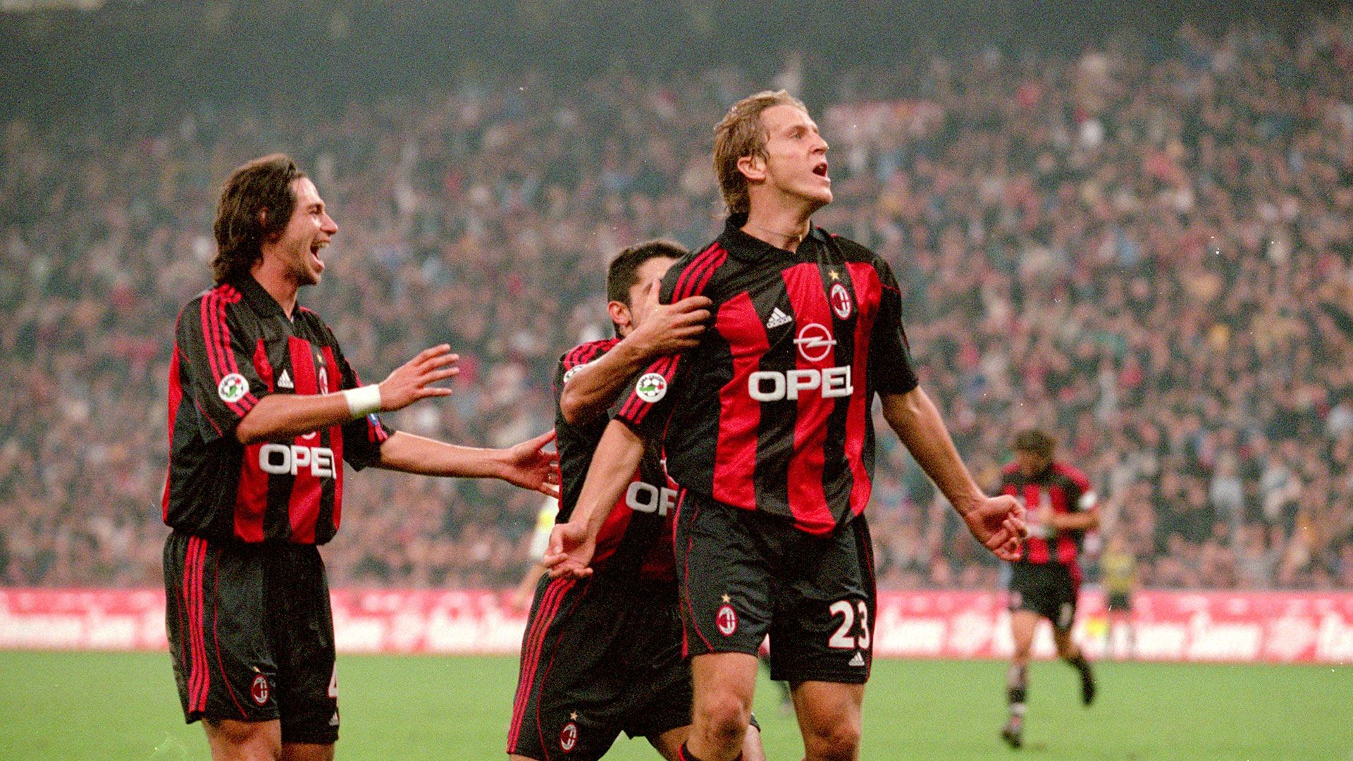 Massimo Ambrosini AC Milan