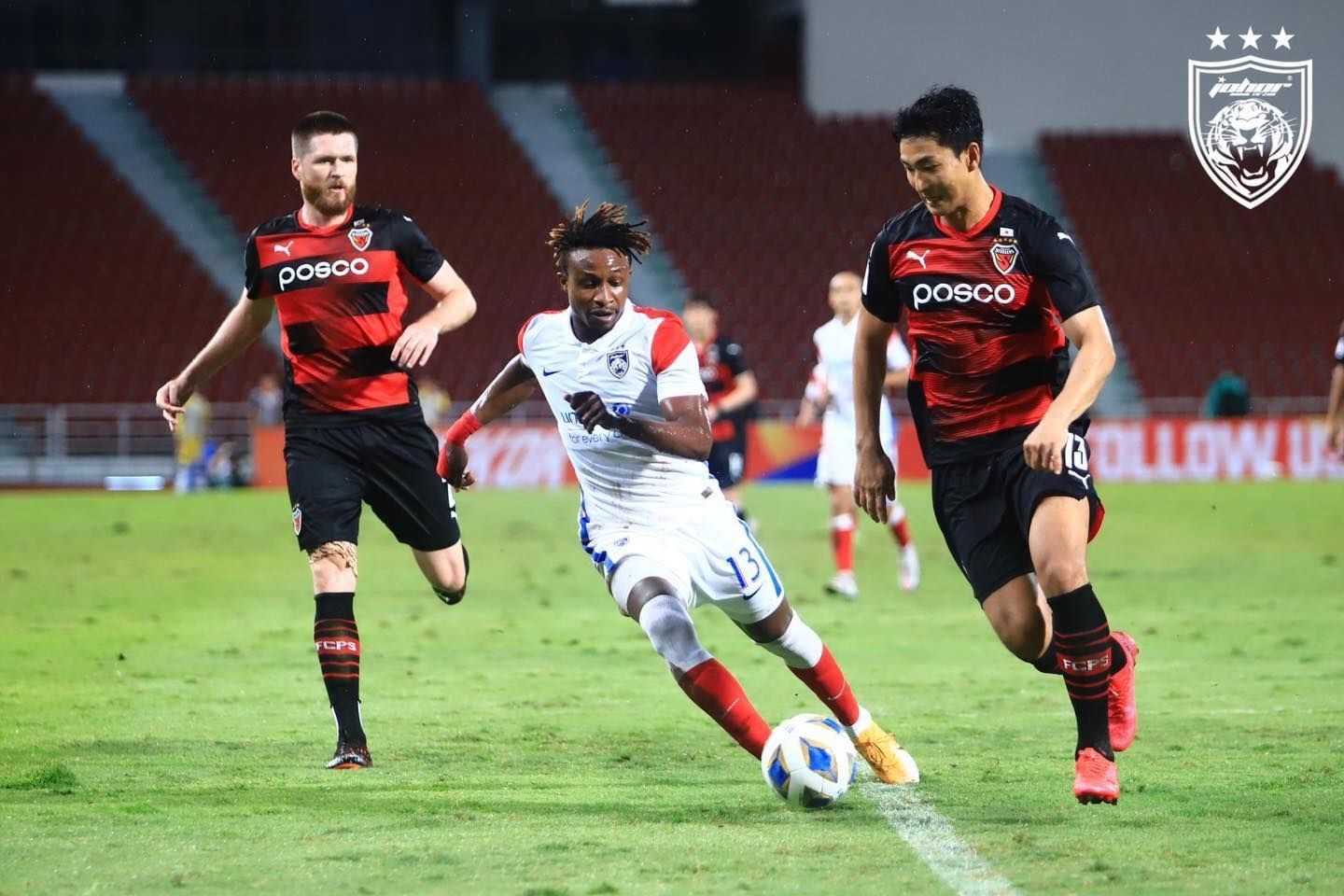 Pohang Steelers v Johor Darul Ta'zim : ACL 2021