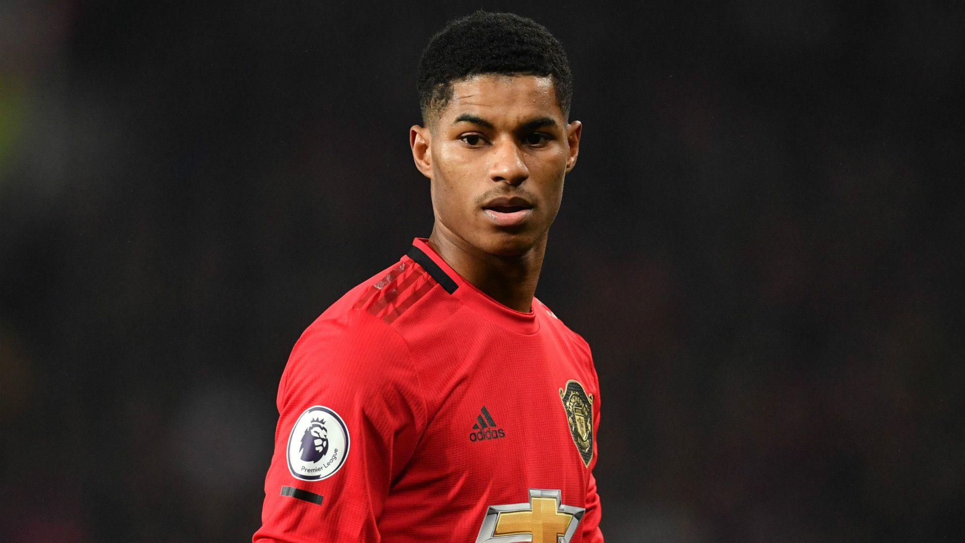 Marcus Rashford Manchester United 2019-20