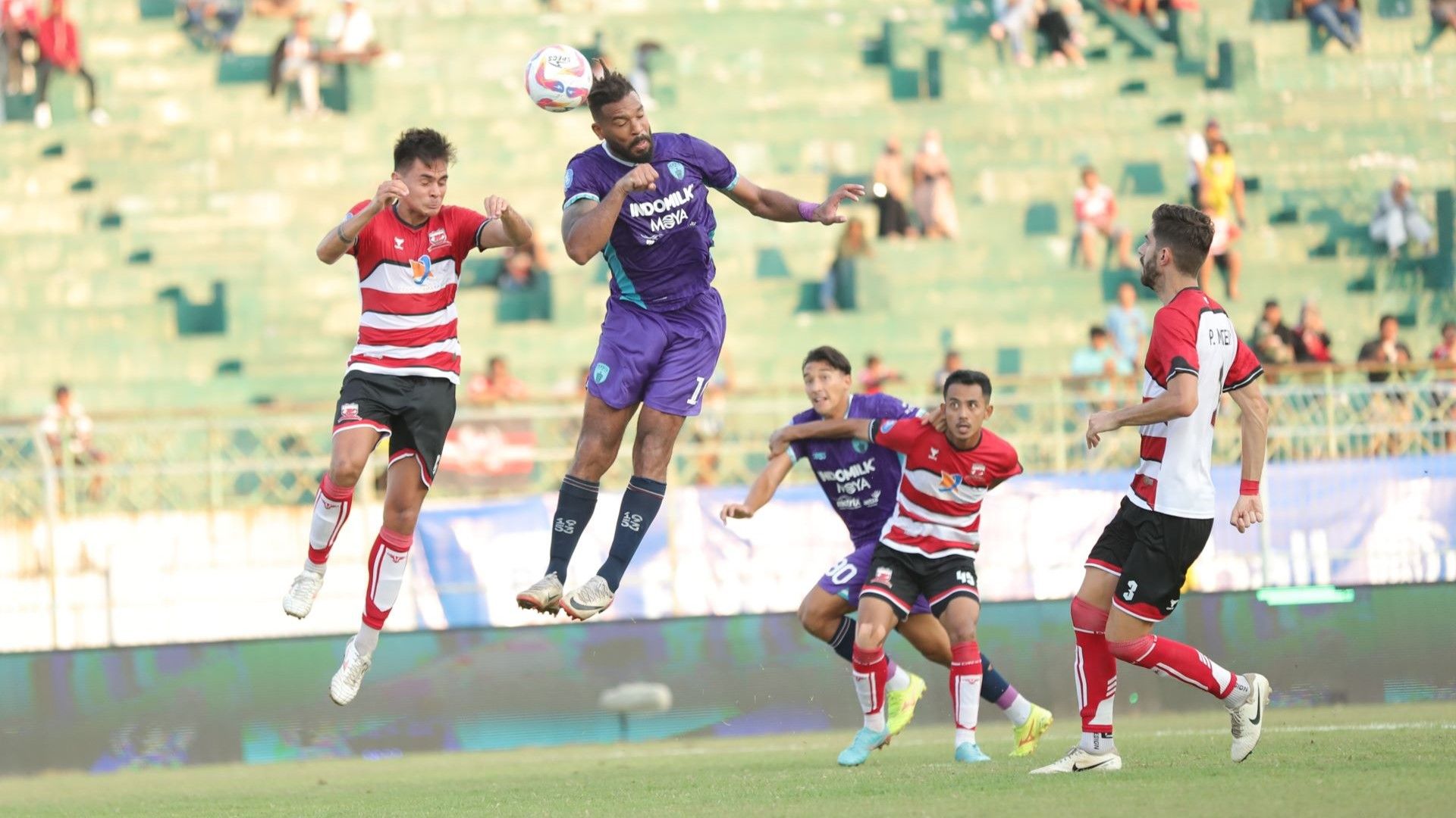Marios Ogkmpoe - Madura United vs Persita Tangerang 24082024